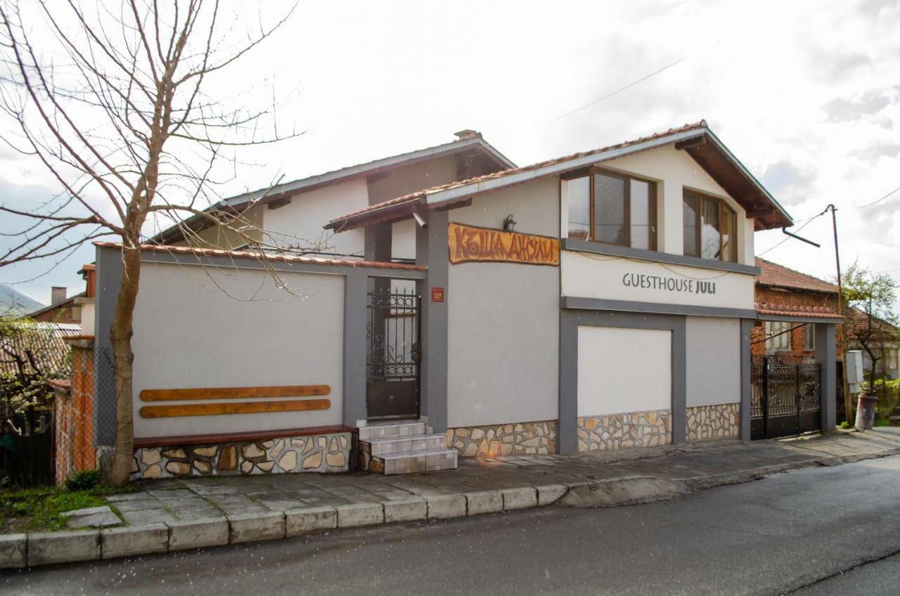 Guesthouse Juli Szapareva Banja Kültér fotó